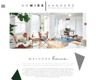 Nowirehangers.com(Nowirehangers) Screenshot