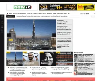Nowit.in(Malayalam News) Screenshot