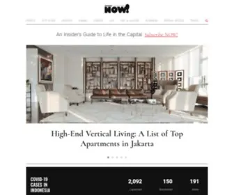 Nowjakarta.co.id(Life in the Capital) Screenshot