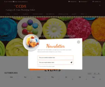 Nowletslearn.com(Culinary And Cake Decorating School) Screenshot