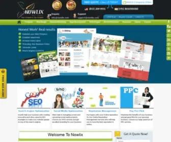 Nowlix.com(Best and Effective Search Engine Optimization Services) Screenshot