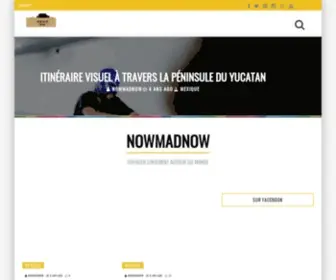 Nowmadnow.com(NowMadNow) Screenshot