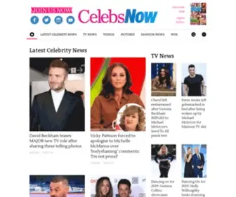 Nowmagazine.co.uk Screenshot