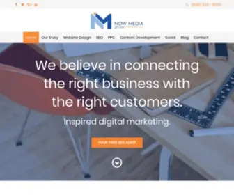 Nowmediagroup.tv(Dental & Small Business Marketing) Screenshot