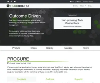 Nowmicro.com(Now Micro) Screenshot