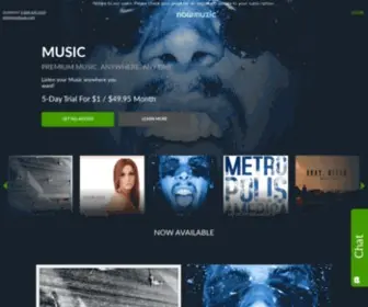 Nowmuzic.com(nowmuzic) Screenshot