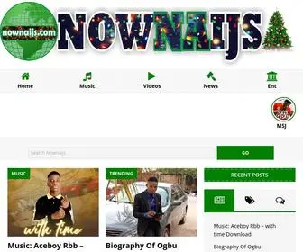 Nownaijs.com(Your No.1 Information and Entertainment Hub) Screenshot