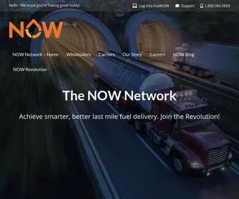 Now.network(The NOW Network The Last Mile Digital Marketplace and Technology Stack) Screenshot