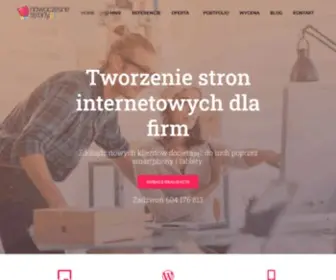 Nowoczesnestrony.pl(Nowoczesne strony internetowe na zamówienie www WordPress cms) Screenshot