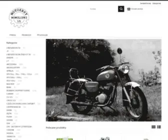 Nowolipki15Motozbyt.pl(Sklep Motozbyt Nowolipki 15) Screenshot