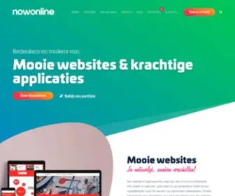 Nowonline.nl(Het internet) Screenshot