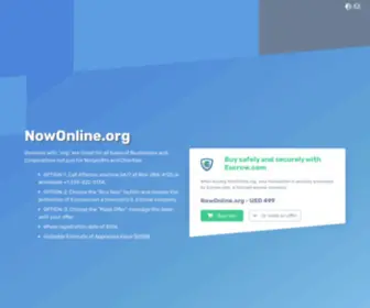Nowonline.org(Nowonline) Screenshot