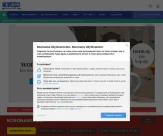 Nowosci.com.pl(Nowości Dziennik Toruński) Screenshot