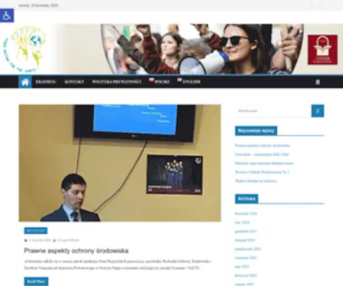 Nowotarski.edu.pl(Strona w przygotowaniu) Screenshot
