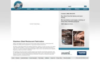 Nowrer.com(Atlantic Coast Stainless) Screenshot