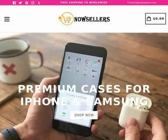 Nowsellers.com Screenshot
