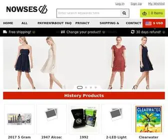 Nowsesd.com(Collection Shop) Screenshot