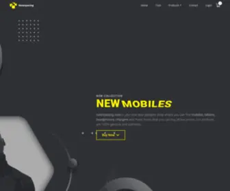 Nowspacing.com(Online Electronics Shop) Screenshot