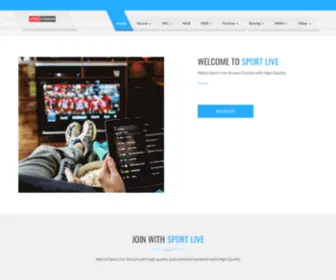 Nowsport.website(Watch Sport Live Stream High Quality) Screenshot