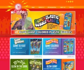 Nowstalgictoys.com(Nowstalgic Toys) Screenshot