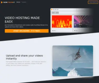 Nowstream.it(Cut YouTube videos online) Screenshot