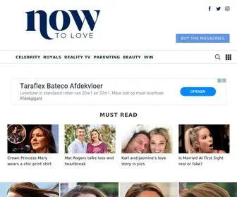 Nowtolove.com.au(Now To Love) Screenshot