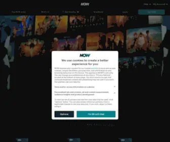 Nowtv.com(Watch TV) Screenshot