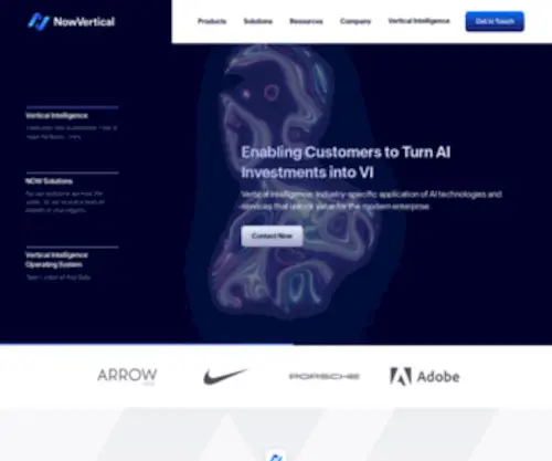 NowVertical.com(NowVertical) Screenshot