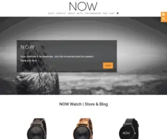 Nowwatch.org(NOW Watch) Screenshot