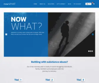 Nowwhat.net(Now What) Screenshot