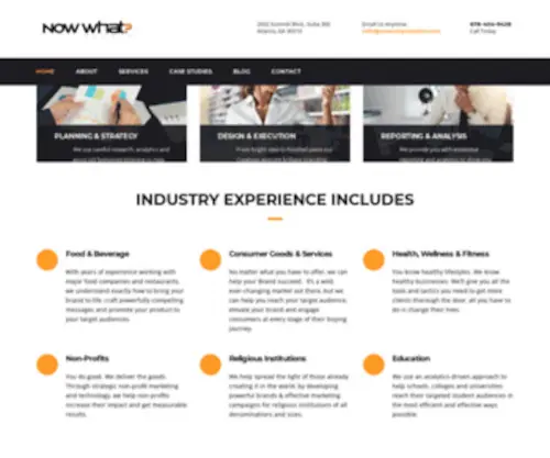 Nowwhatstudio.com(Nowwhatmoments.com is for sale) Screenshot