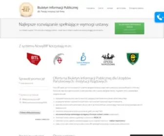 Nowybip.pl(Strona główna) Screenshot