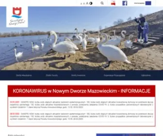 Nowydwormaz.pl(Strona Główna) Screenshot