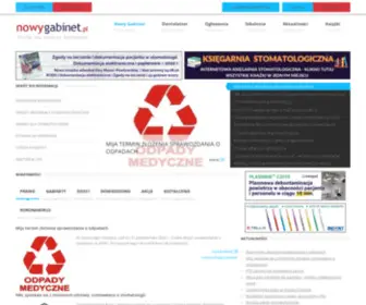 Nowygabinet.pl(Sprzęt stomatologiczny) Screenshot