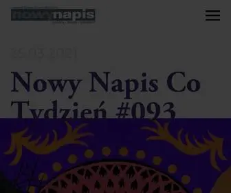 Nowynapis.eu(Literatura najnowsza) Screenshot