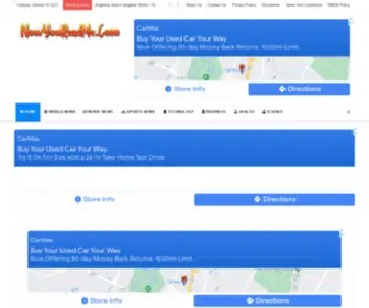 Nowyoureadme.com(Now You Read Me) Screenshot