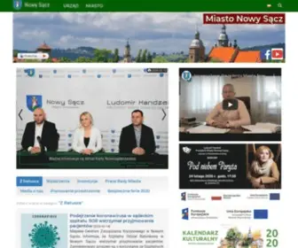 Nowysacz.pl(Nowy S) Screenshot