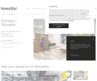 Nowystyl.sk(Kancelária) Screenshot