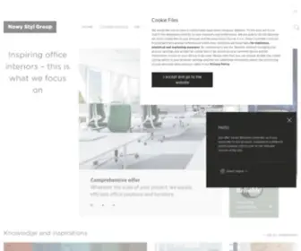 Nowystylgroup.com(Nowy Styl Group) Screenshot