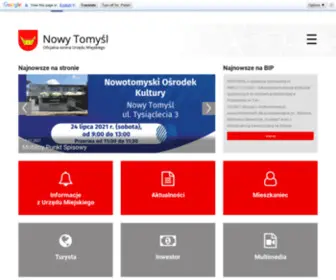 Nowytomysl.pl(Oficjalny) Screenshot