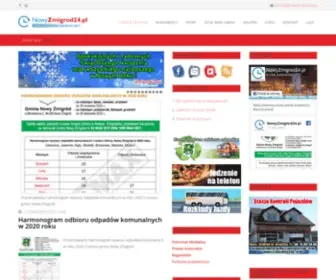Nowyzmigrod24.pl(Nowy Żmigród) Screenshot