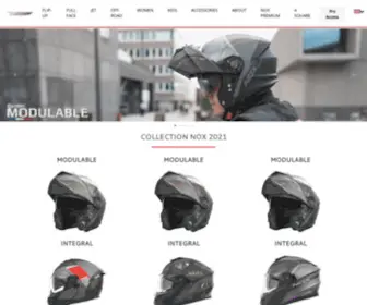 Nox-Helmet.com(Nox Helmet) Screenshot