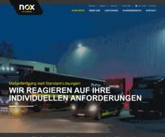 Nox-Nachtexpress.at(Nox Nachtexpress) Screenshot