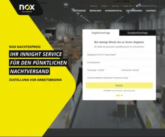 Nox-Nachtexpress.de(Nox NachtExpress) Screenshot