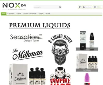 Nox24.com(Trading Company) Screenshot