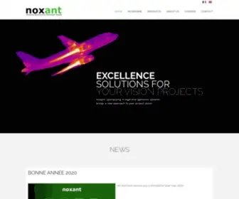 Noxant.com(Noxant Accueil) Screenshot