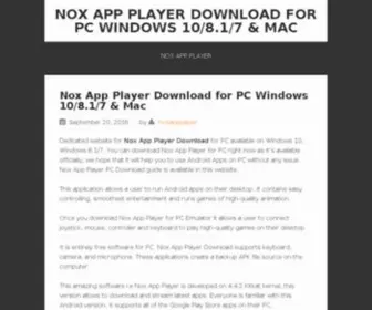 Noxappplayer.org(Nox App Player) Screenshot