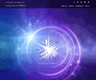 Noxarc.com(Noxarc) Screenshot