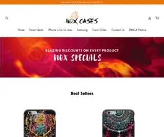 Noxcases.com(Nox Cases) Screenshot