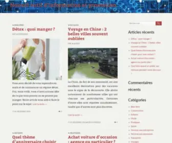 Noxclub.fr(Nouvel outil d'information et promotion) Screenshot